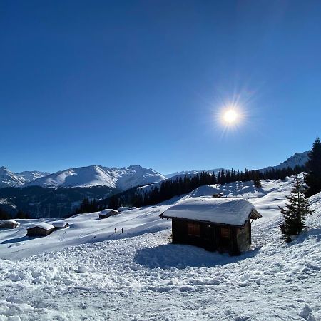Ferienwohnung Dorfzentrum Disentis Exteriér fotografie