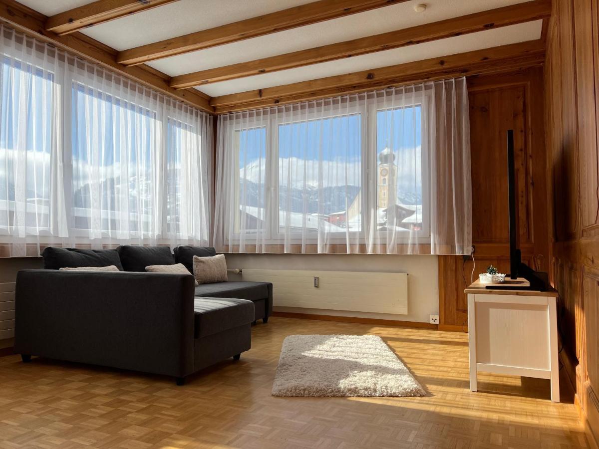 Ferienwohnung Dorfzentrum Disentis Exteriér fotografie