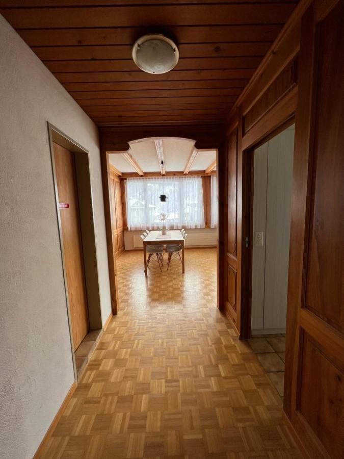Ferienwohnung Dorfzentrum Disentis Exteriér fotografie