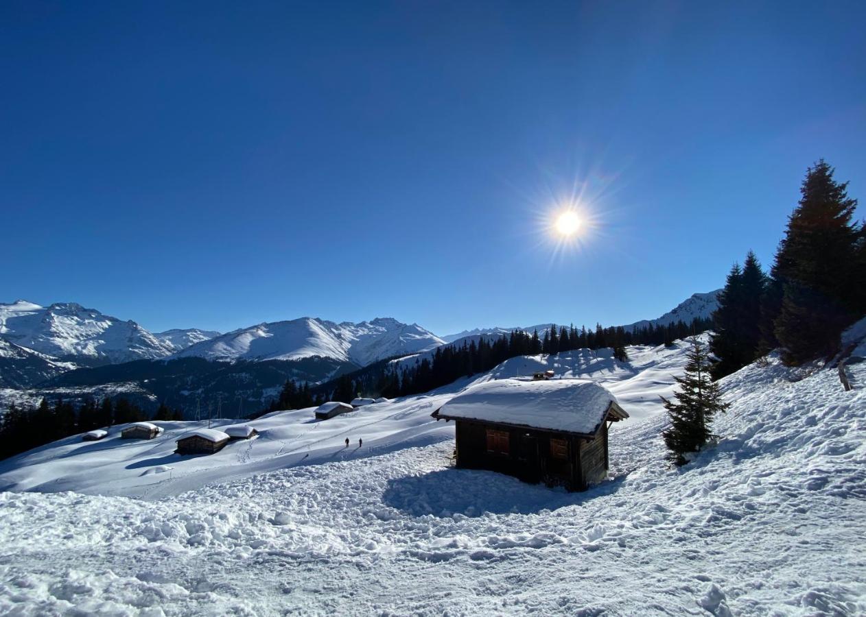 Ferienwohnung Dorfzentrum Disentis Exteriér fotografie