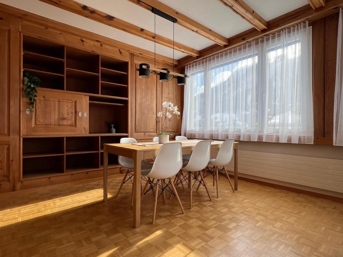 Ferienwohnung Dorfzentrum Disentis Exteriér fotografie
