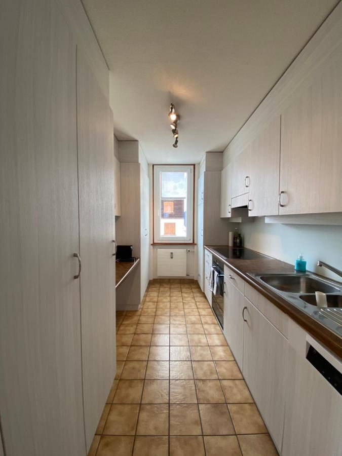 Ferienwohnung Dorfzentrum Disentis Exteriér fotografie