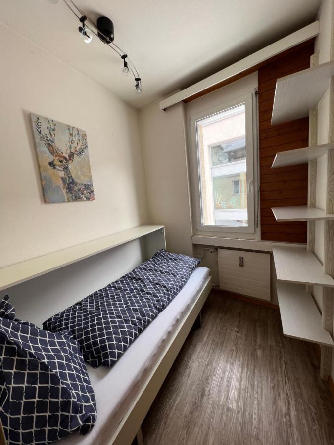 Ferienwohnung Dorfzentrum Disentis Exteriér fotografie