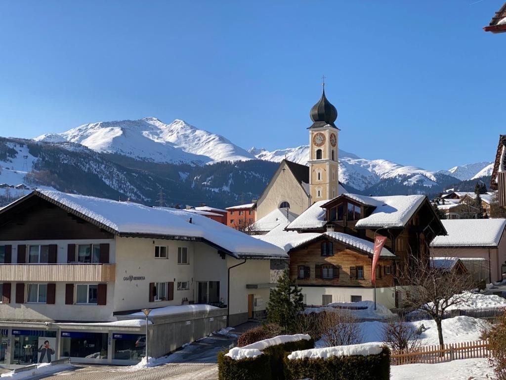 Ferienwohnung Dorfzentrum Disentis Exteriér fotografie